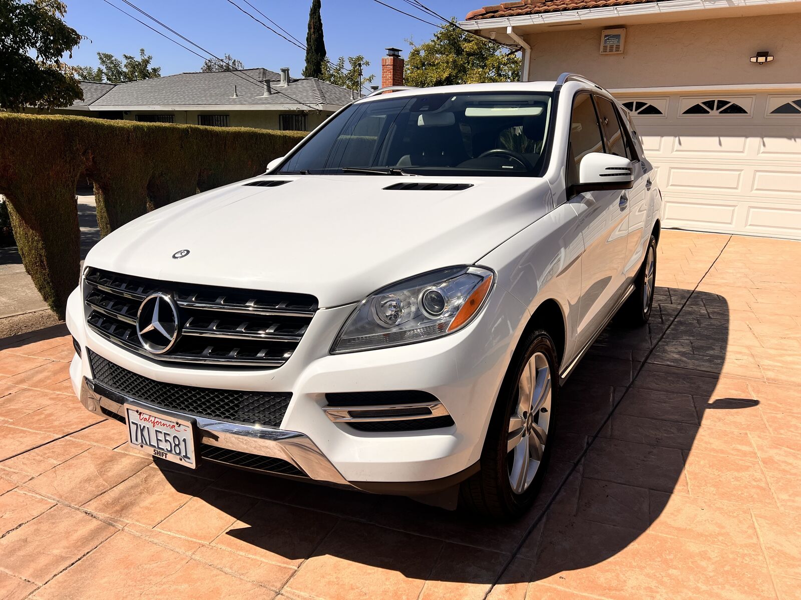 2015 Mercedes-Benz ML-Class