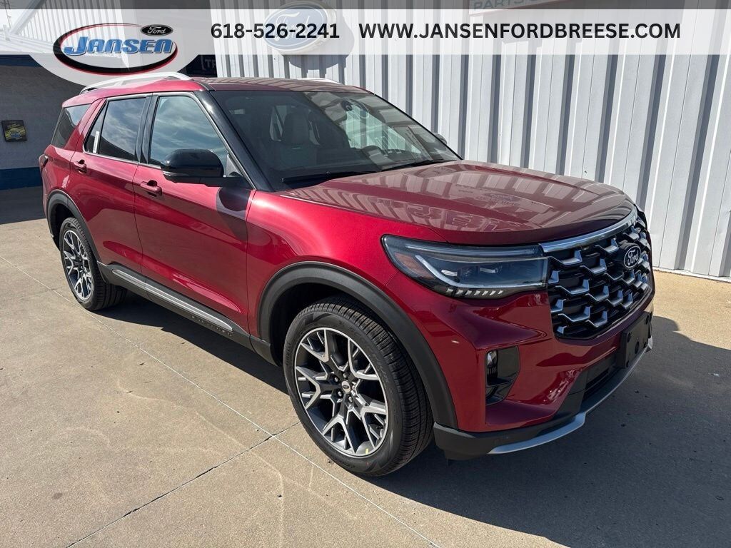2027 FORD Explorer