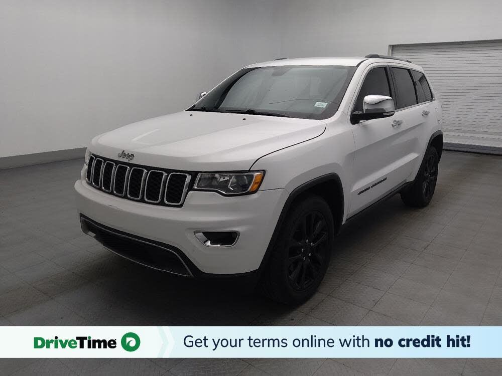 2017 JEEP Grand Cherokee