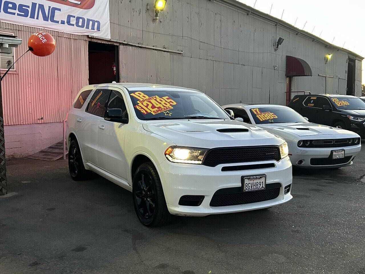 2018 DODGE Durango