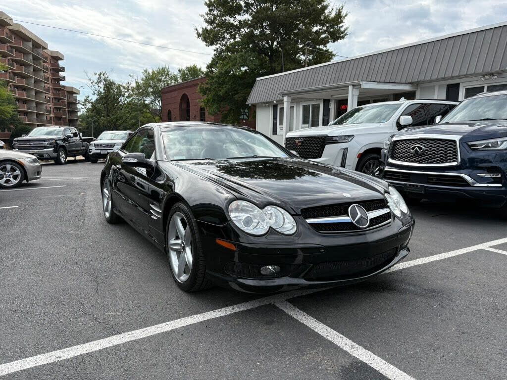 2003 Mercedes-Benz SL-Class