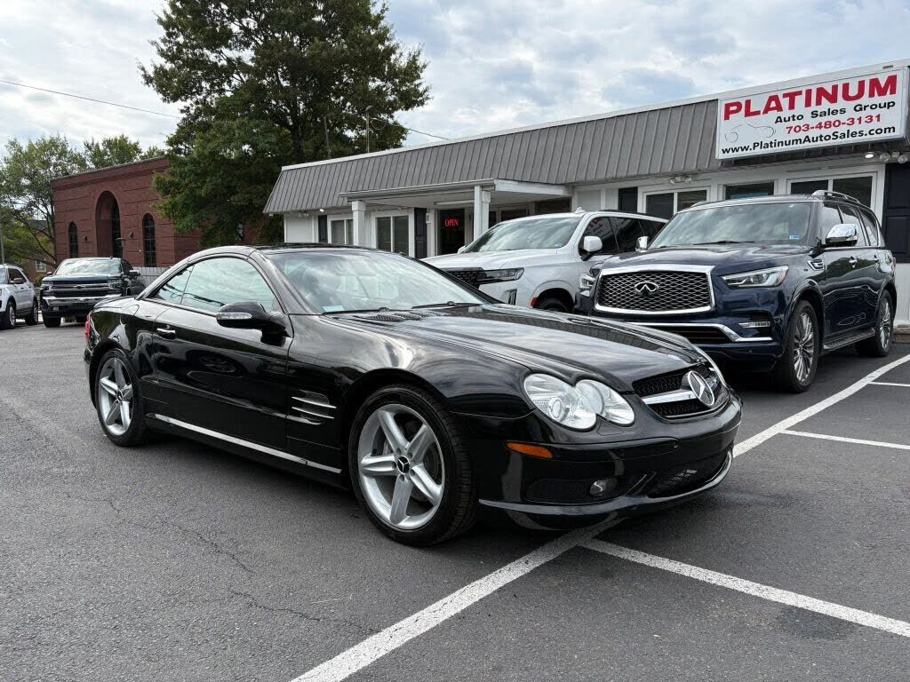 2003 MERCEDES-BENZ SL-Class