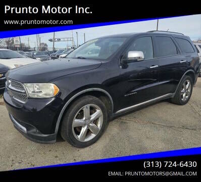2011 DODGE Durango