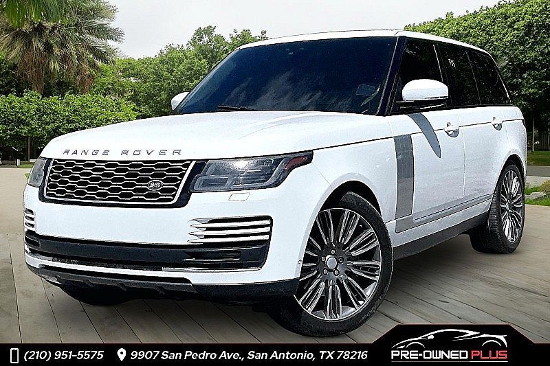 2019 LAND ROVER Range Rover