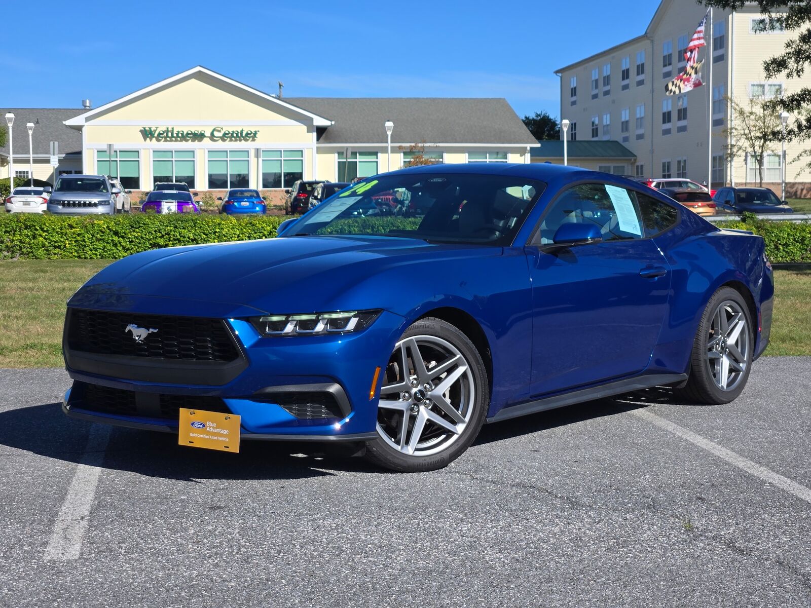 2024 FORD Mustang