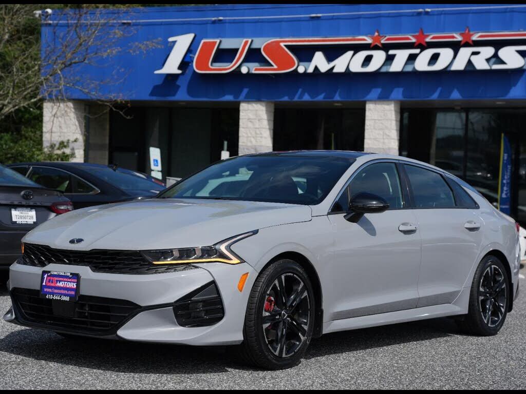2021 KIA K5