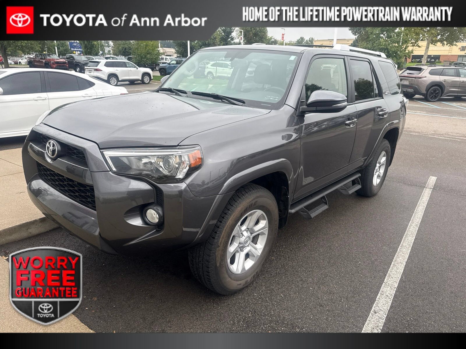 2018 TOYOTA 4-Runner