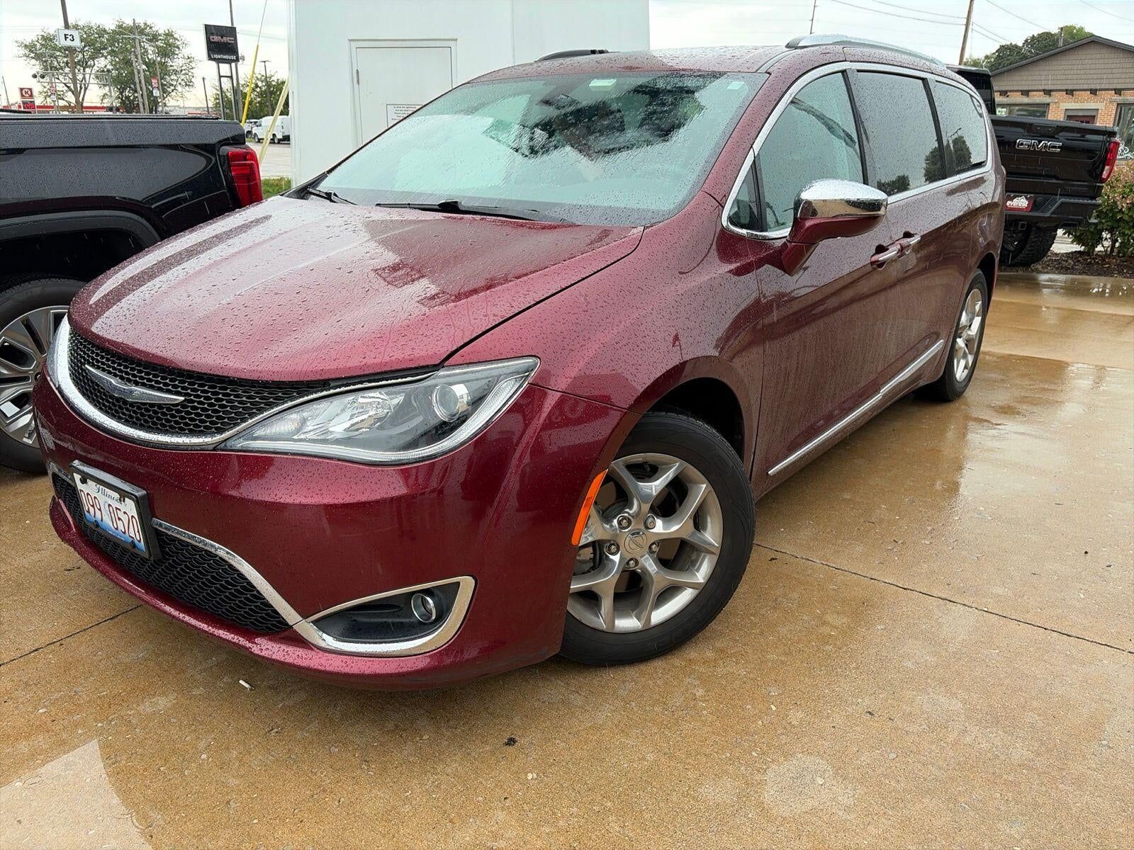 2017 CHRYSLER Pacifica