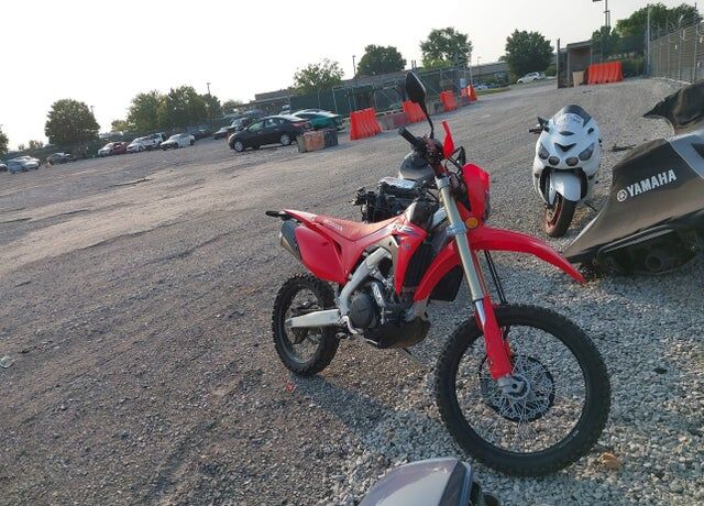 2022 HONDA CRF450