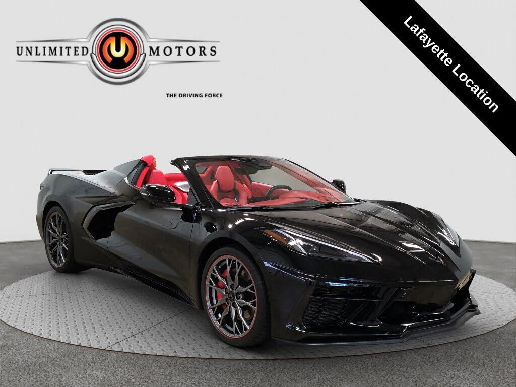 2024 CHEVROLET Corvette