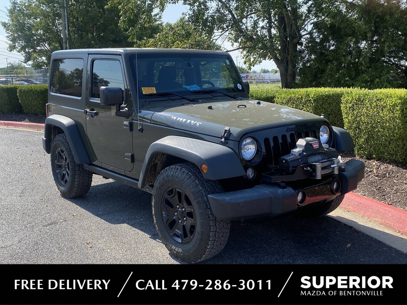 2015 JEEP Wrangler