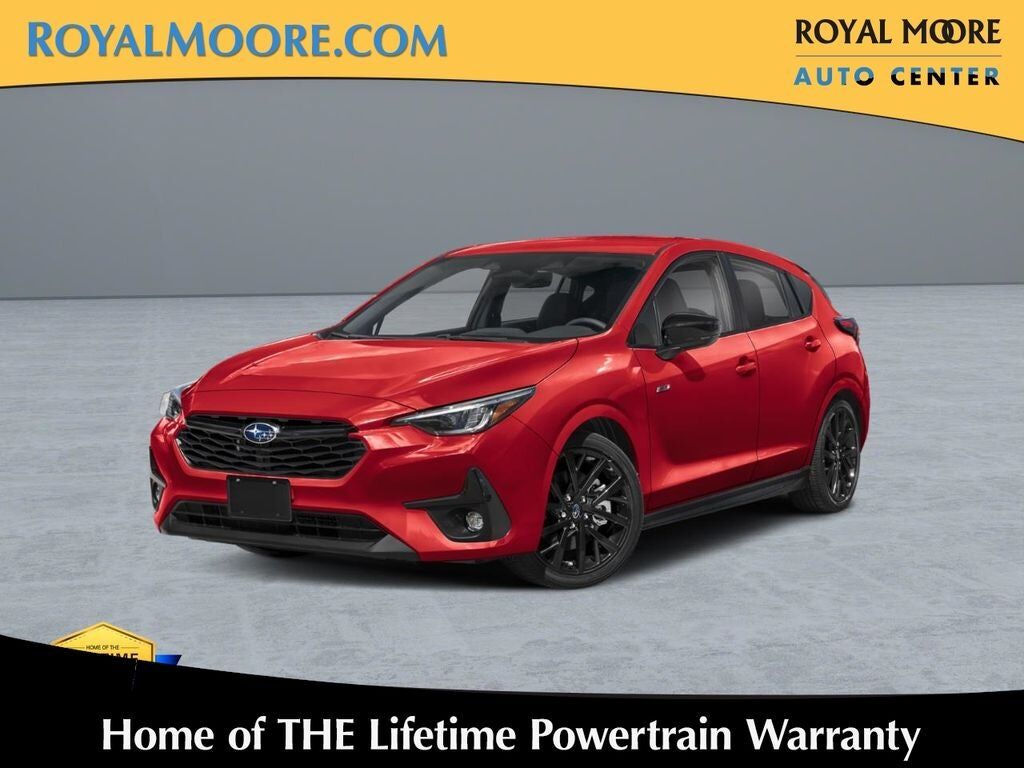 2026 SUBARU Impreza