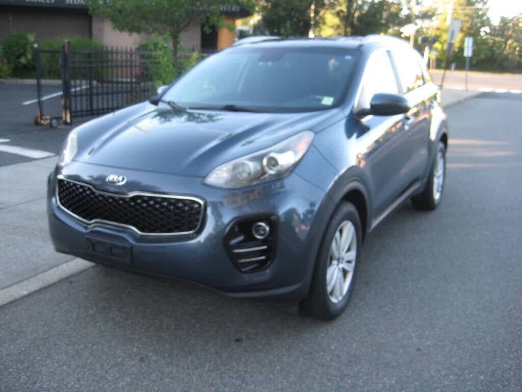 2017 KIA Sportage
