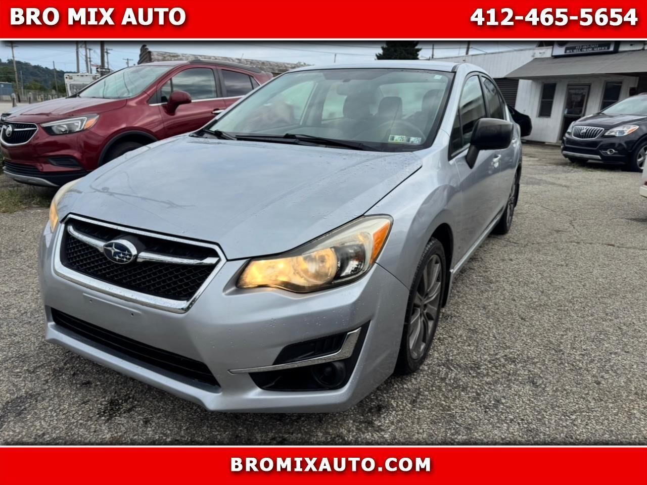 2014 SUBARU Impreza
