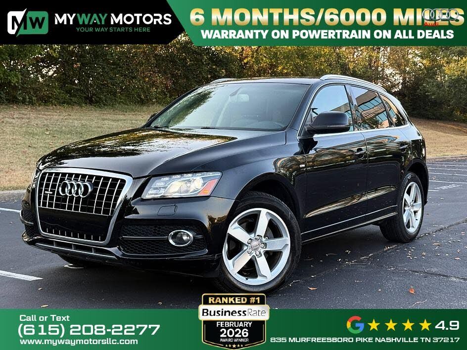 2011 AUDI Q5