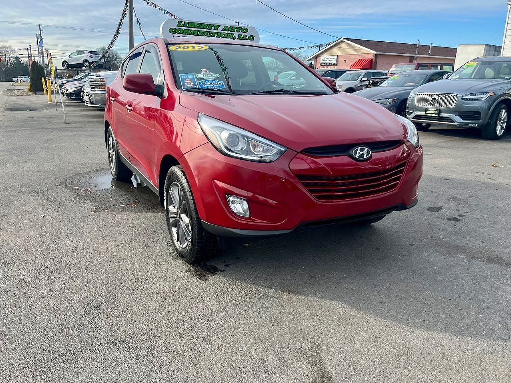 2015 HYUNDAI Tucson