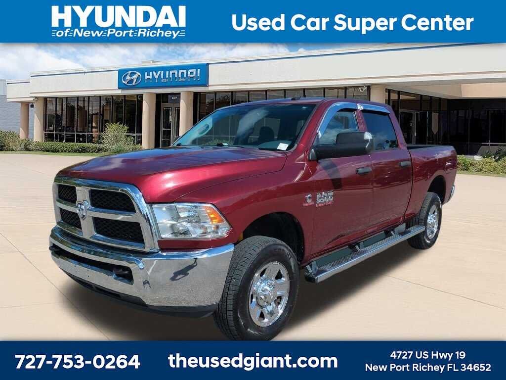 2018 RAM 3500