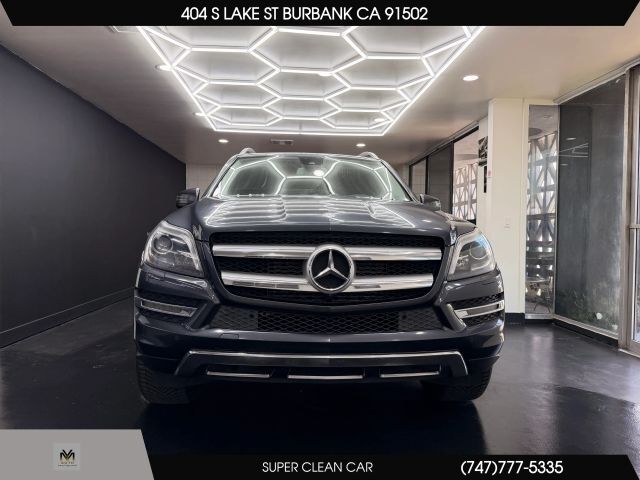 2016 Mercedes-Benz GL-Class