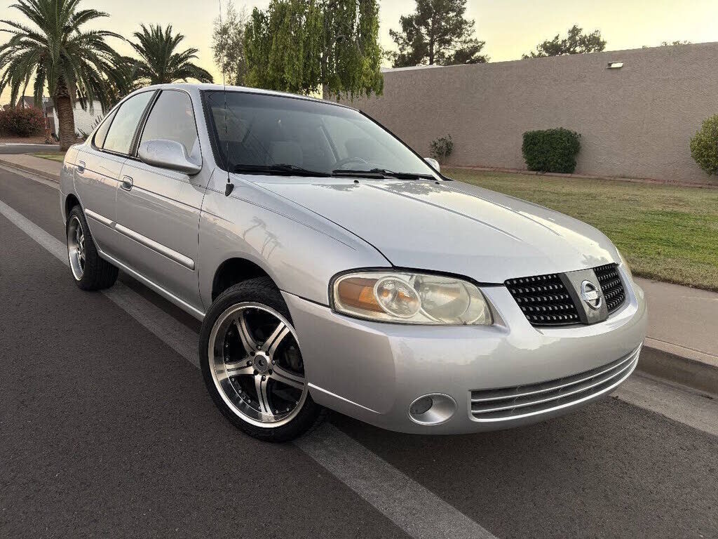 2005 NISSAN Sentra