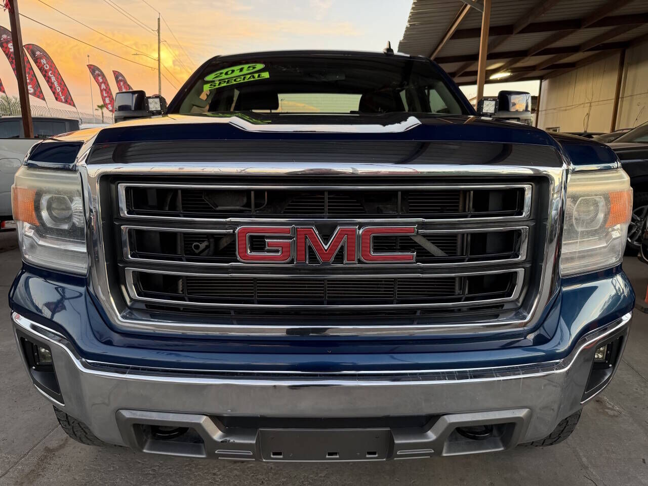 2015 GMC Sierra