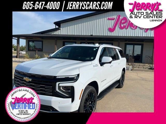 2026 CHEVROLET Suburban