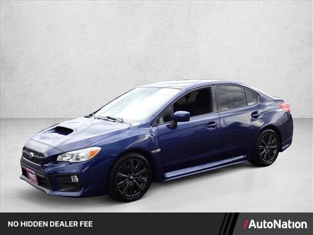 2019 SUBARU WRX