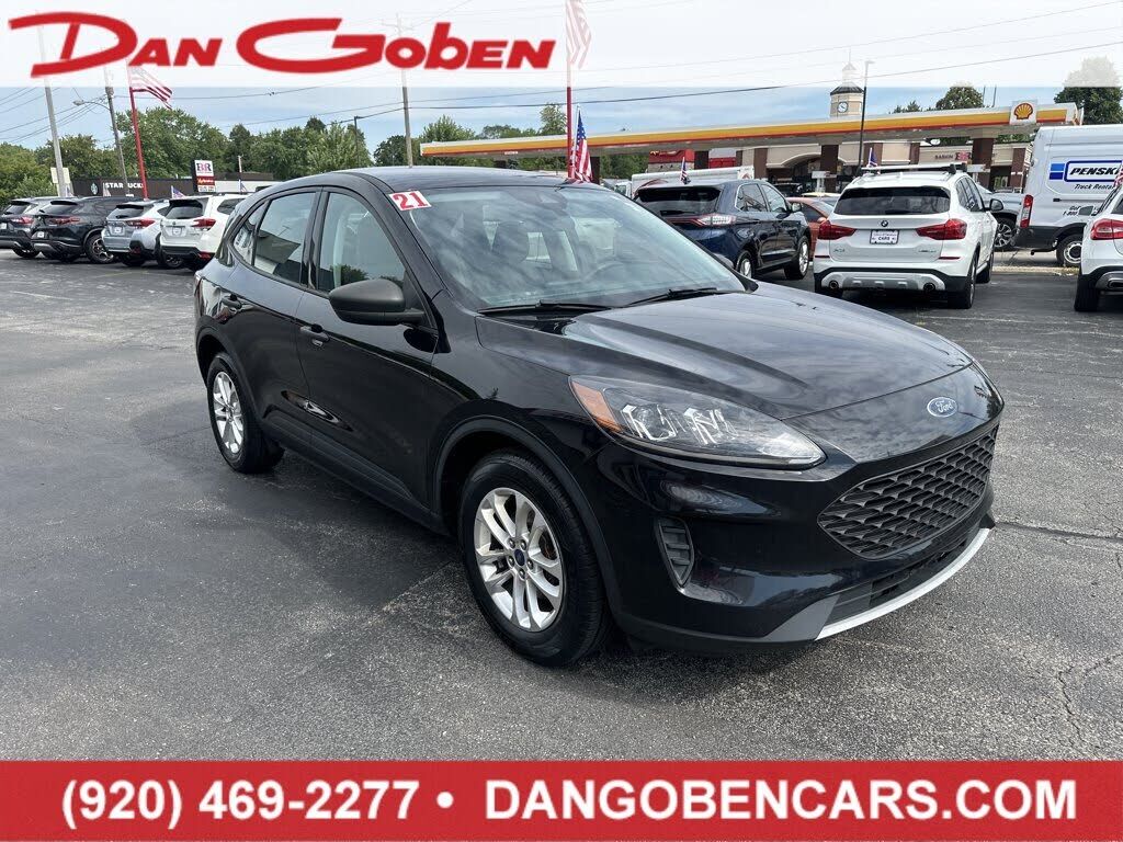 2021 FORD Escape