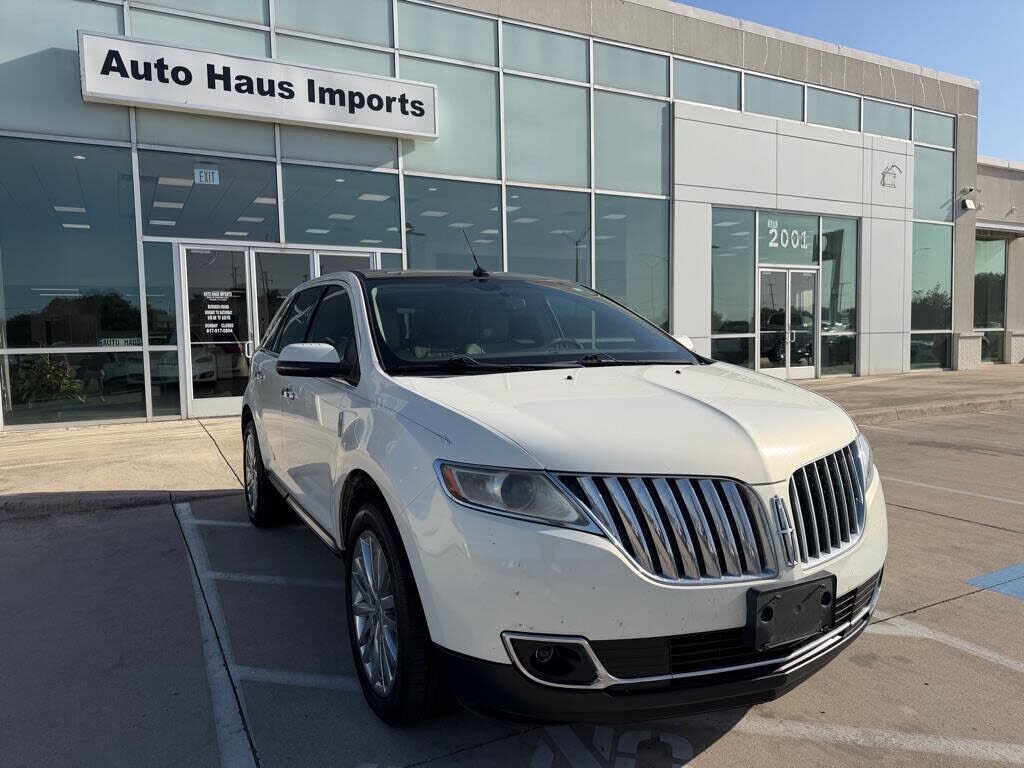 2012 LINCOLN MKX