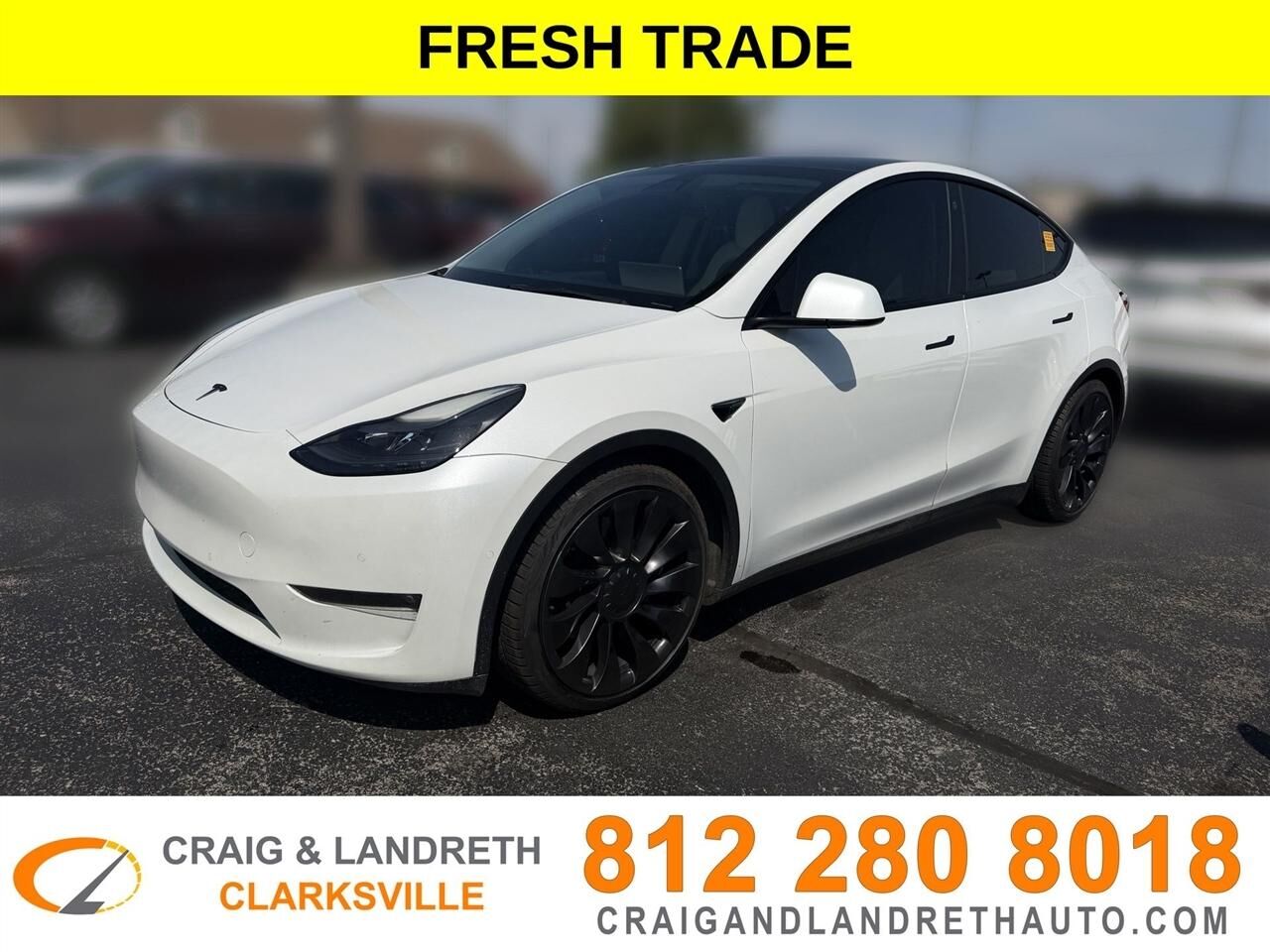 2022 TESLA Model Y