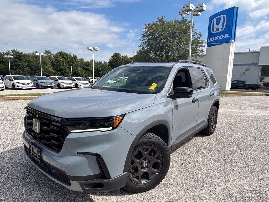 2025 HONDA Pilot