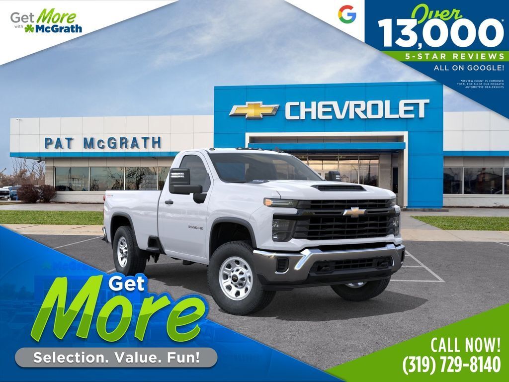 2026 CHEVROLET Silverado HD