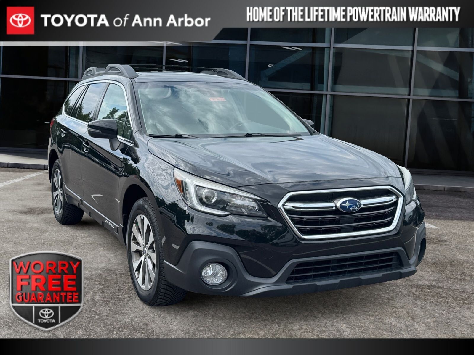 2019 SUBARU Outback