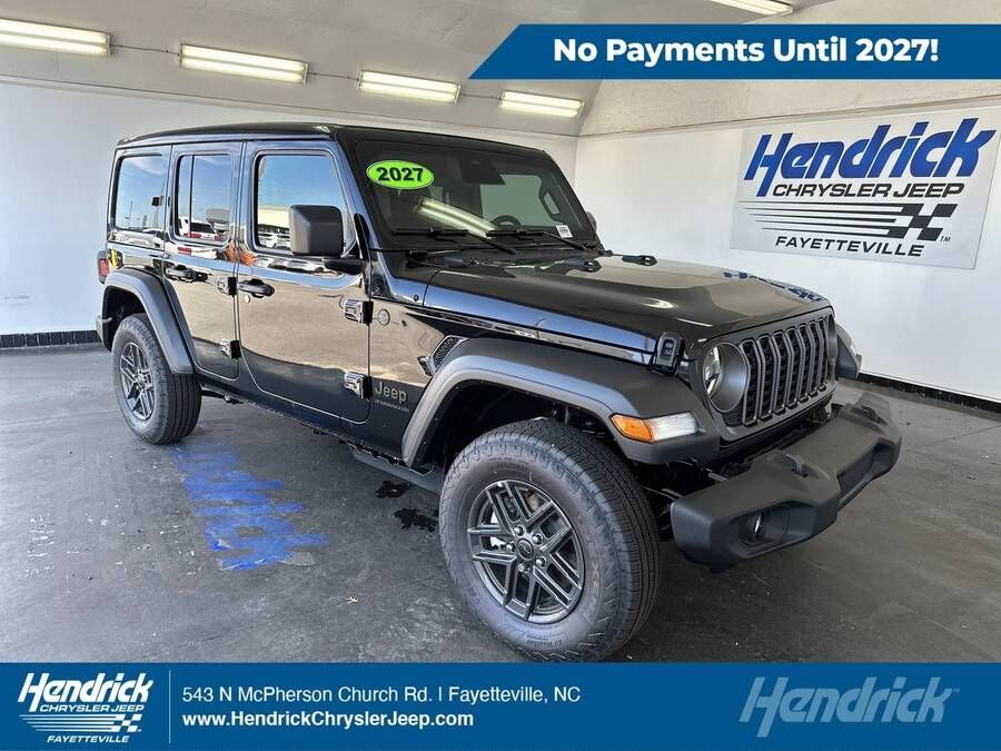 2027 JEEP Wrangler