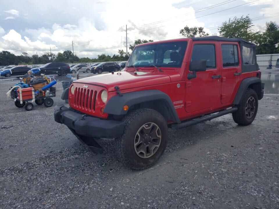 2012 JEEP Wrangler