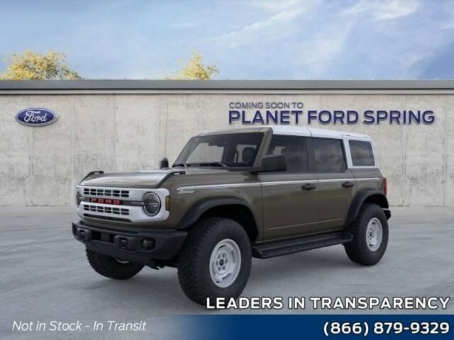 2026 FORD Bronco