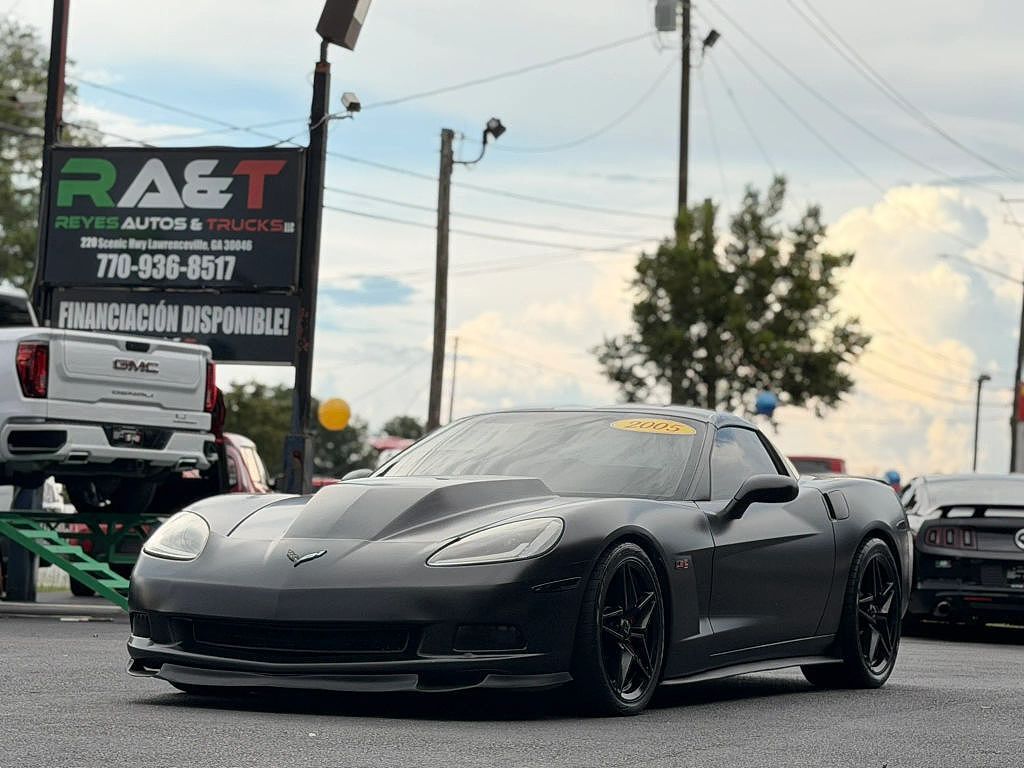 2005 CHEVROLET Corvette