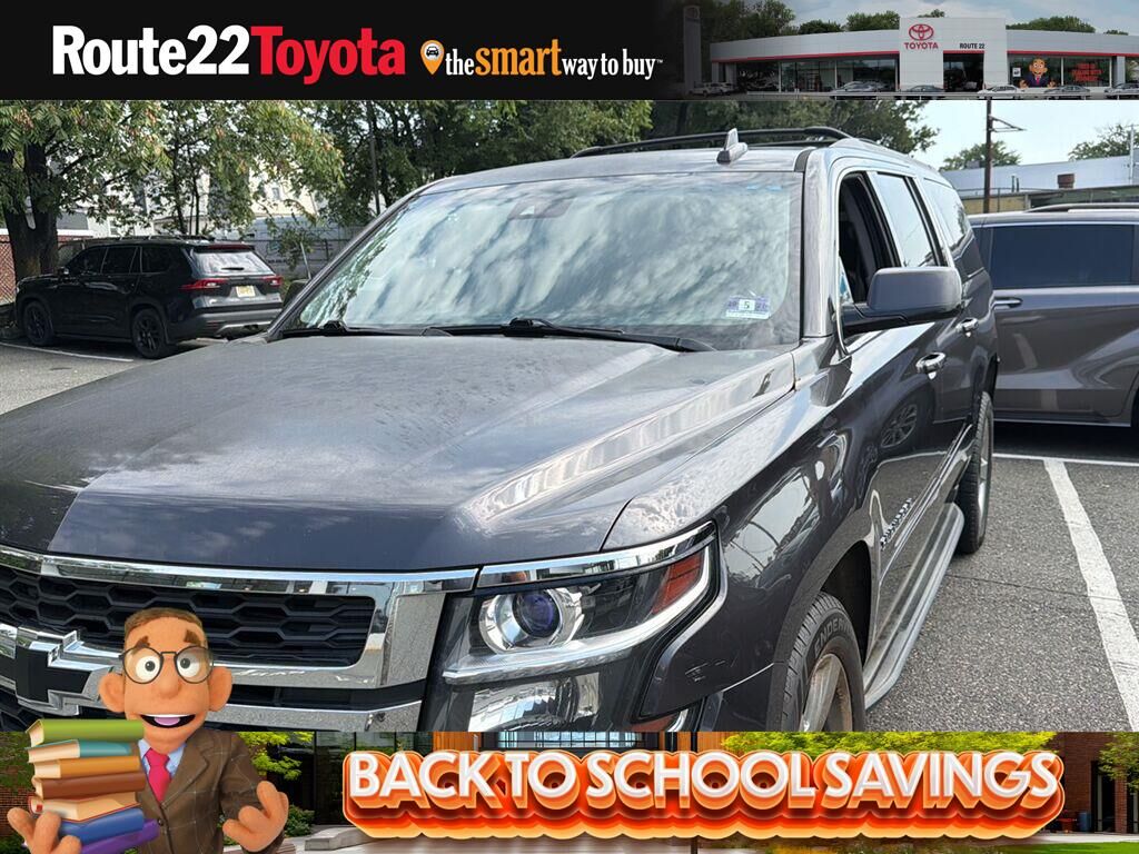 2017 CHEVROLET Suburban