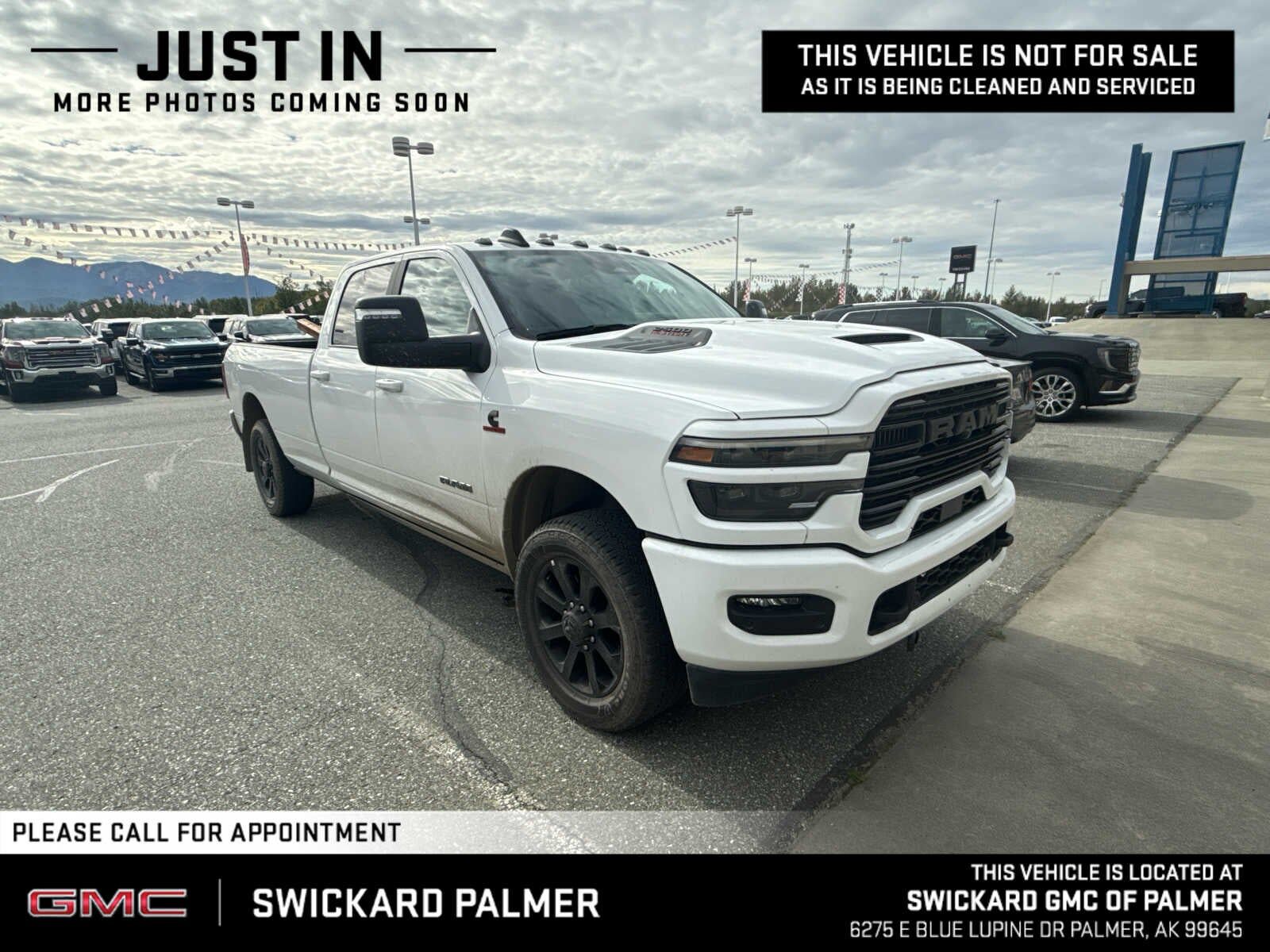 2025 RAM 2500