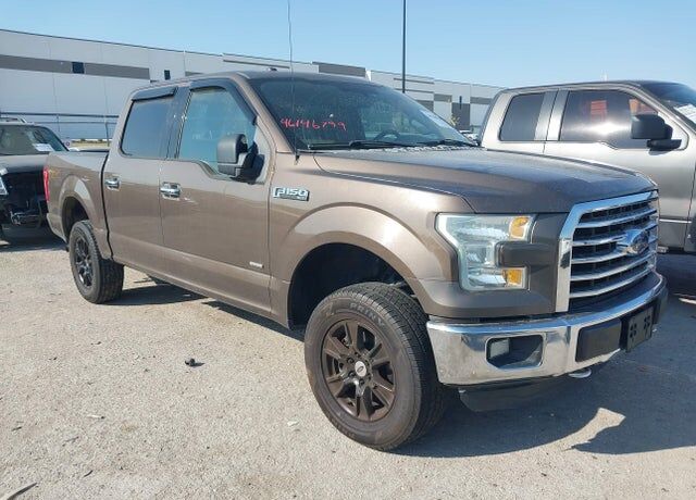 2015 FORD F-150