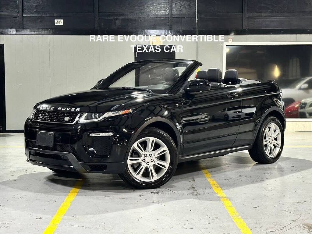 2017 LAND ROVER Range Rover Evoque
