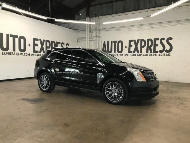 2016 CADILLAC SRX