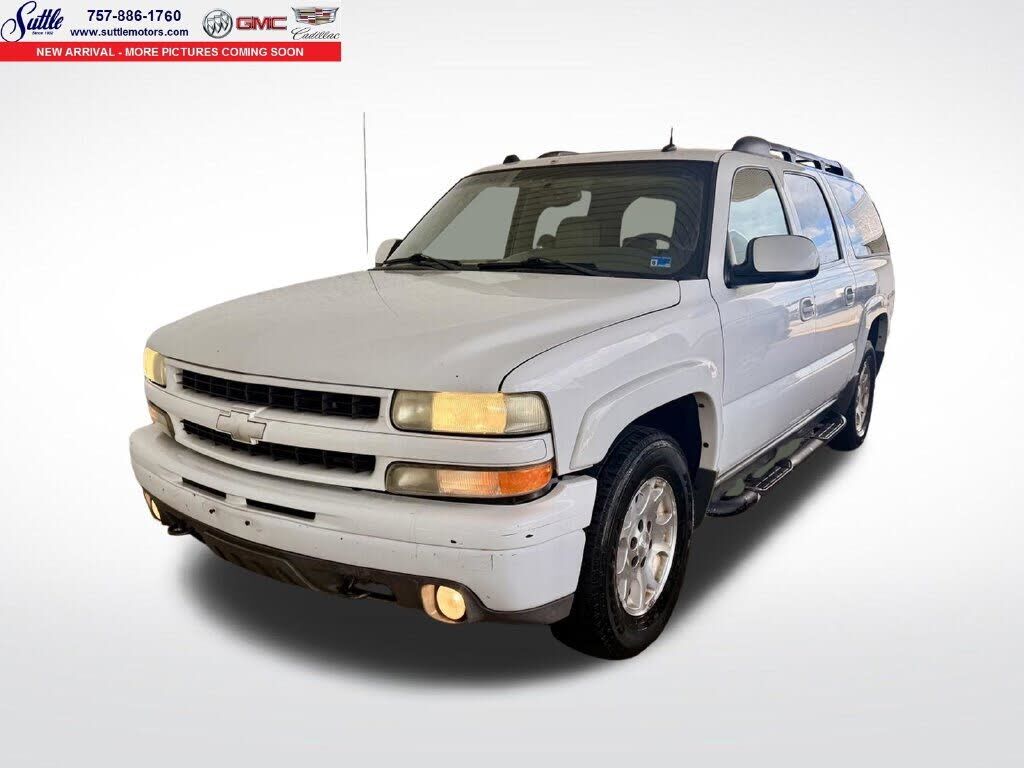 2004 CHEVROLET Suburban
