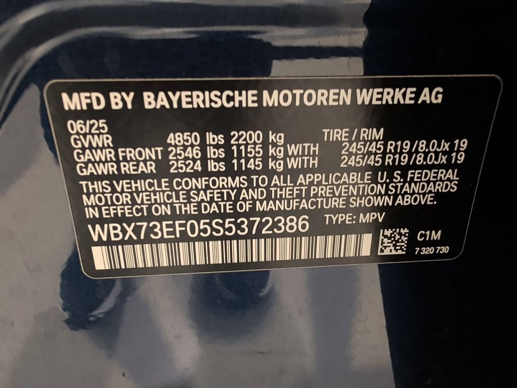 2025 BMW X1