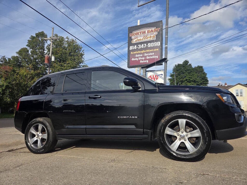 2016 JEEP Compass
