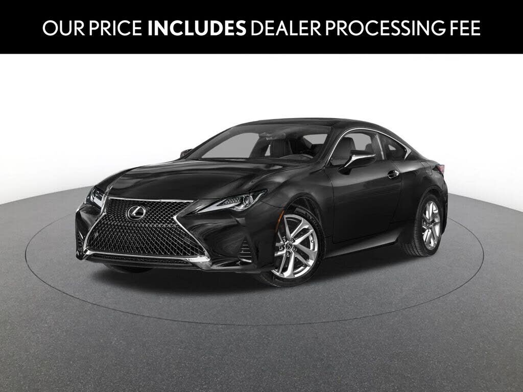 2022 LEXUS RC