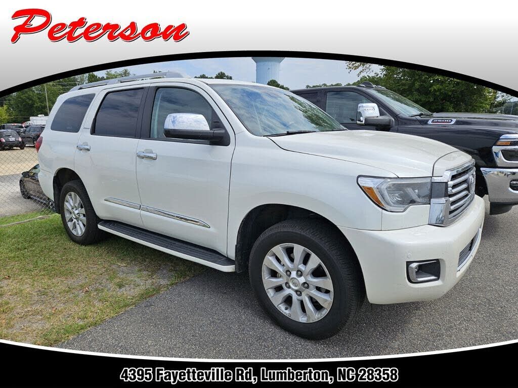 2018 TOYOTA Sequoia
