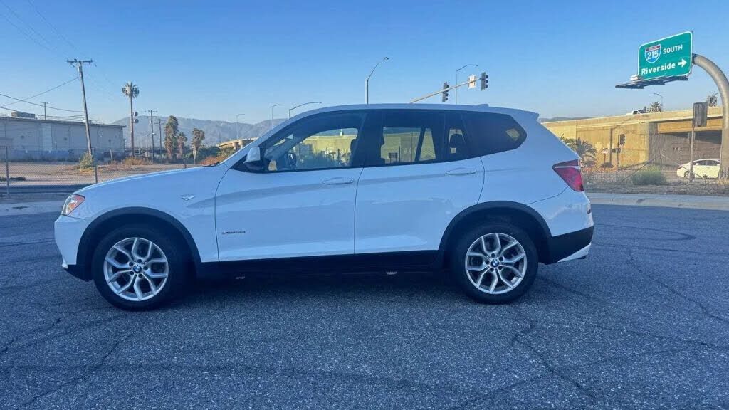 2012 BMW X3