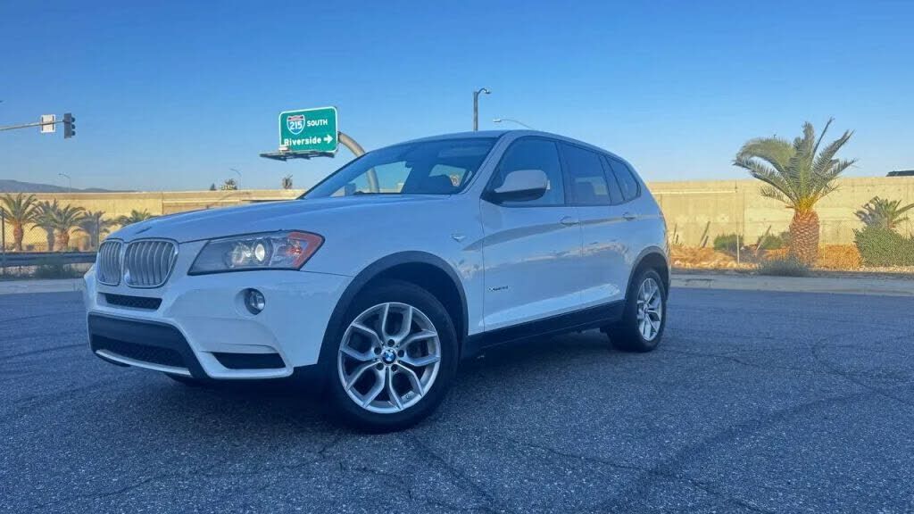 2012 BMW X3