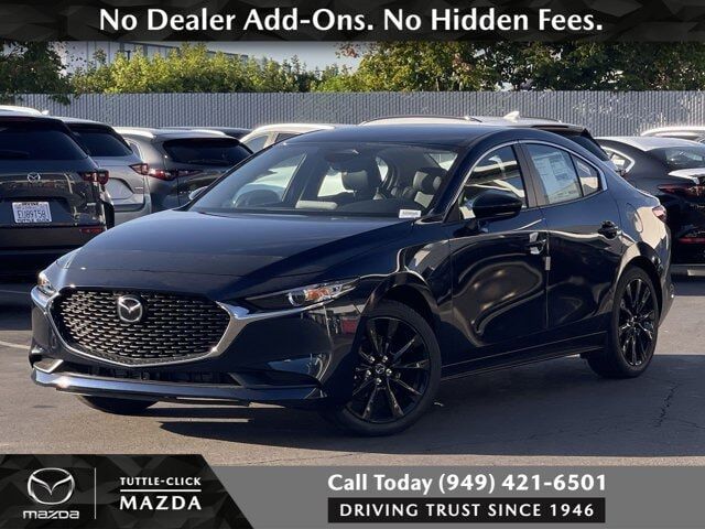 2026 MAZDA Mazda3