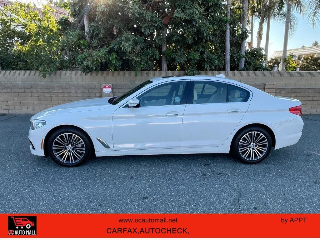 2018 BMW 530i